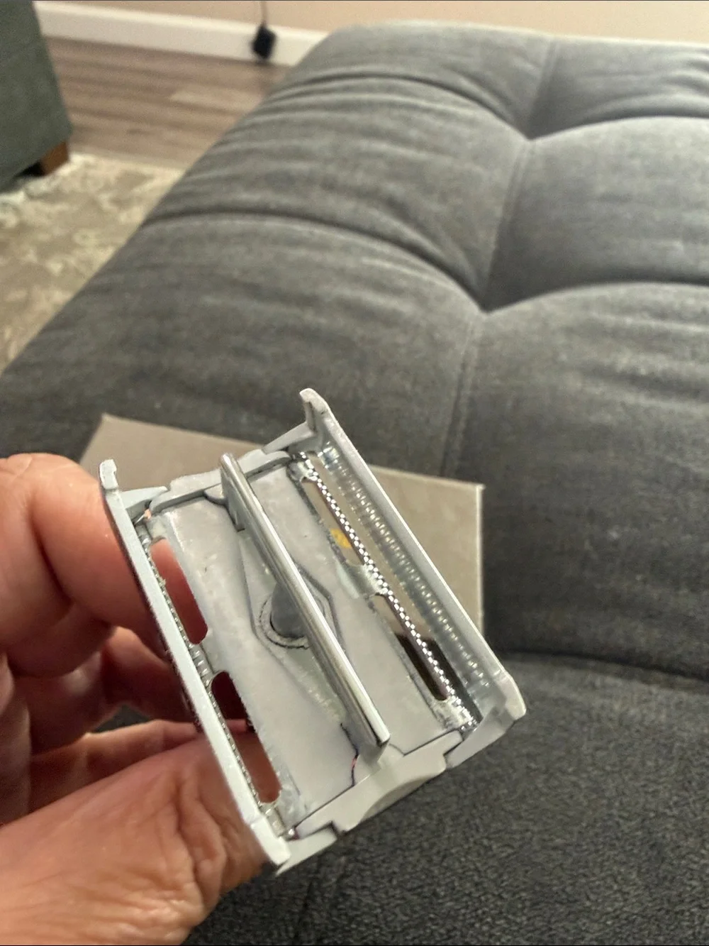 The Chieftain Chrome Safety Razor - Silver